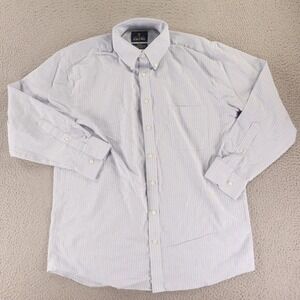Stafford | Shirts | Stafford Mens Travel Easycare Broadclothstretch Fitted  Dress Shirt | Poshmark